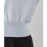 レースカフスドッキングニットカーディガン | VIS  | 詳細画像29 