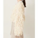 ループフリンジハート釦カーディガン | VIS | 詳細画像22