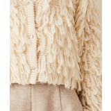 ループフリンジハート釦カーディガン | VIS | 詳細画像26