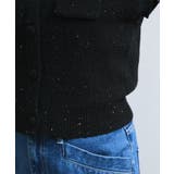 くるみ釦ニットトップスカーデ/洗える | VIS  | 詳細画像20 