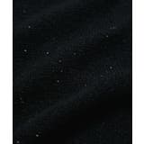 くるみ釦ニットトップスカーデ/洗える | VIS  | 詳細画像22 