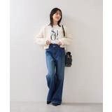 ファンシーツイードメタルボタンカーディガン | VIS  | 詳細画像11 