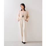 ファンシーツイードメタルボタンカーディガン | VIS  | 詳細画像2 