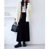 ポップコーンヤーンラメフェザーニットカーディガン/WEB限定FSサイズ | VIS | 詳細画像17