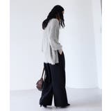 ポップコーンヤーンラメフェザーニットカーディガン/WEB限定FSサイズ | VIS | 詳細画像22