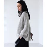 ポップコーンヤーンラメフェザーニットカーディガン/WEB限定FSサイズ | VIS | 詳細画像24