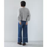 ポップコーンヤーンラメフェザーニットカーディガン/WEB限定FSサイズ | VIS | 詳細画像27