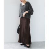 ポップコーンヤーンラメフェザーニットカーディガン/WEB限定FSサイズ | VIS | 詳細画像31