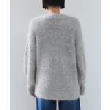 ポップコーンヤーンラメフェザーニットカーディガン/WEB限定FSサイズ | VIS | 詳細画像35