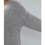 ポップコーンヤーンラメフェザーニットカーディガン/WEB限定FSサイズ | VIS | 詳細画像37