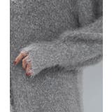 ポップコーンヤーンラメフェザーニットカーディガン/WEB限定FSサイズ | VIS | 詳細画像39