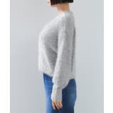 ポップコーンヤーンラメフェザーニットカーディガン/WEB限定FSサイズ | VIS | 詳細画像41