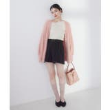 ポップコーンヤーンラメフェザーニットカーディガン/WEB限定FSサイズ | VIS | 詳細画像7