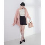 ポップコーンヤーンラメフェザーニットカーディガン/WEB限定FSサイズ | VIS | 詳細画像8