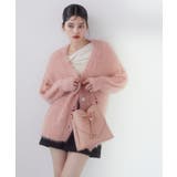 ポップコーンヤーンラメフェザーニットカーディガン/WEB限定FSサイズ | VIS | 詳細画像9