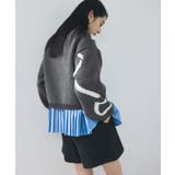 リボンモチーフジャガードカーディガン/イージーケア | VIS  | 詳細画像9 