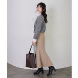 パールケーブルカーディガン | VIS  | 詳細画像12 