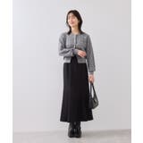 パールケーブルカーディガン | VIS  | 詳細画像14 