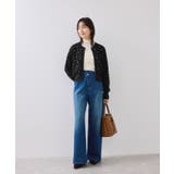 パールケーブルカーディガン | VIS  | 詳細画像18 