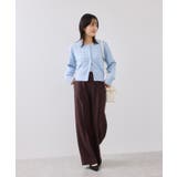 パールケーブルカーディガン | VIS  | 詳細画像22 