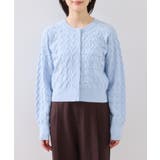 パールケーブルカーディガン | VIS  | 詳細画像27 