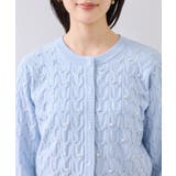 パールケーブルカーディガン | VIS  | 詳細画像28 