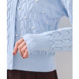 パールケーブルカーディガン | VIS  | 詳細画像31 