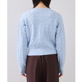 パールケーブルカーディガン | VIS  | 詳細画像33 