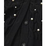 パールケーブルカーディガン | VIS  | 詳細画像35 