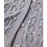 パールケーブルカーディガン | VIS  | 詳細画像36 