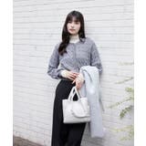 パールケーブルカーディガン | VIS  | 詳細画像8 