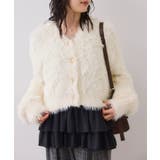 ラビットライクVネックカーディガン/イージーケア・WEB限定カラー | VIS  | 詳細画像1 