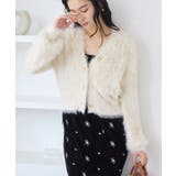 ラビットライクVネックカーディガン/イージーケア・WEB限定カラー | VIS  | 詳細画像10 