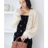 ラビットライクVネックカーディガン/イージーケア・WEB限定カラー | VIS  | 詳細画像11 