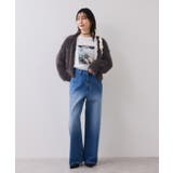 ラビットライクVネックカーディガン/イージーケア・WEB限定カラー | VIS  | 詳細画像14 