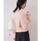 ラビットライクVネックカーディガン/イージーケア・WEB限定カラー | VIS  | 詳細画像19 