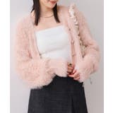 ラビットライクVネックカーディガン/イージーケア・WEB限定カラー | VIS  | 詳細画像20 