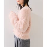 ラビットライクVネックカーディガン/イージーケア・WEB限定カラー | VIS  | 詳細画像22 