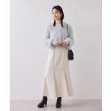 ラビットライクVネックカーディガン/イージーケア・WEB限定カラー | VIS  | 詳細画像23 