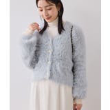 ラビットライクVネックカーディガン/イージーケア・WEB限定カラー | VIS  | 詳細画像24 