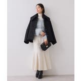 ラビットライクVネックカーディガン/イージーケア・WEB限定カラー | VIS  | 詳細画像26 