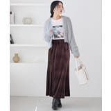 ラビットライクVネックカーディガン/イージーケア・WEB限定カラー | VIS  | 詳細画像28 