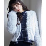 ラビットライクVネックカーディガン/イージーケア・WEB限定カラー | VIS  | 詳細画像36 