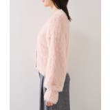 ラビットライクVネックカーディガン/イージーケア・WEB限定カラー | VIS  | 詳細画像38 