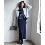 ラビットライクVネックカーディガン/イージーケア・WEB限定カラー | VIS  | 詳細画像4 