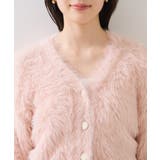 ラビットライクVネックカーディガン/イージーケア・WEB限定カラー | VIS  | 詳細画像40 
