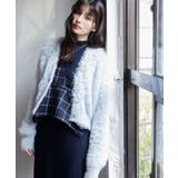 ラビットライクVネックカーディガン/イージーケア・WEB限定カラー | VIS  | 詳細画像5 