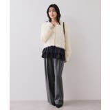 ラビットライクVネックカーディガン/イージーケア・WEB限定カラー | VIS  | 詳細画像7 