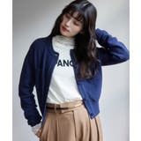 くるみ釦ニットカーディガン | VIS | 詳細画像1