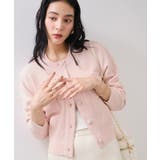 くるみ釦ニットカーディガン | VIS | 詳細画像12